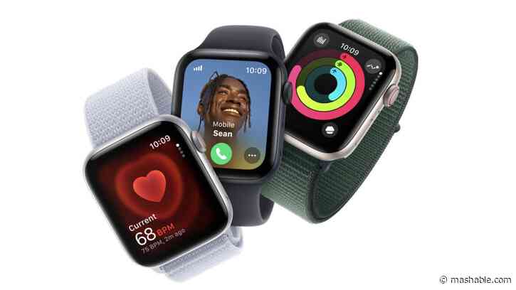 Only Apples cheapest watch is getting a redesign this year, new report claims