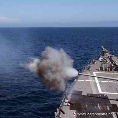 Navy looking for solutions to power, outfit new destroyer