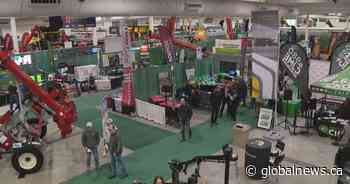 Saskatchewan farmers flock to Saskatoon for Western Canadian Crop Production Show