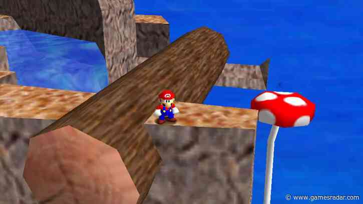 Behold, a Super Mario 64 player discovered that a 34-frame loop repeated 2.8 million times over 36 days can make a log drift through a cliff: "This has no currently known purpose"