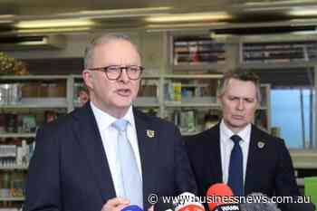 PM to talk infrastructure in Tasmania