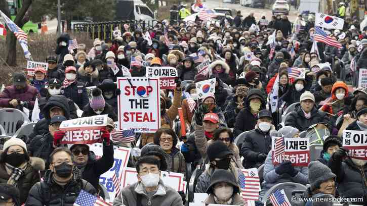 Zuid-Korea probeert president weer te arresteren, duizenden aanhangers voor paleis
