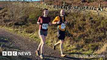 Woman marks a year cancer-free with half marathon