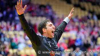 Emotionale WM: Nach Italien-Sieg weint der deutsche Torhüter