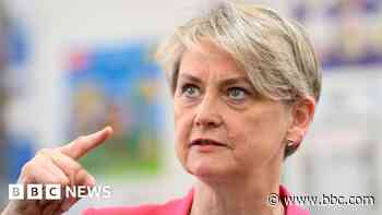 Home Secretary concerned over leadership of force