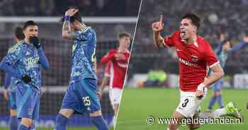 Futloos Ajax sneuvelt in beker: AZ weer plaaggeest van Amsterdammers en gaat naar kwartfinales