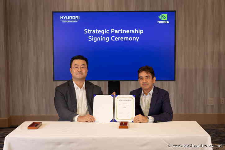 Hyundai und Nvidia entwickeln KI-Lösungen für die Mobilität der Zukunft