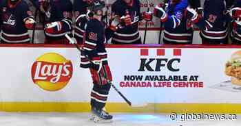 Connor nets first period hat-trick as Winnipeg Jets demolish Canucks 6-1