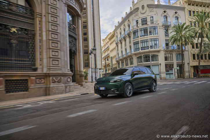 Leapmotor bringt C10 REEV mit Range-Extender nach Europa