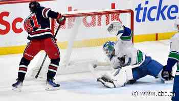 Winnipeg Jets blow out Vancouver Canucks 6-1, behind natural hat trick by Kyle Connor