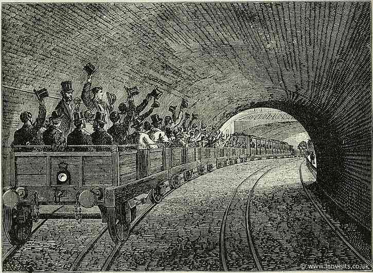 Larger trains on the Northern line? The 1860s railway that could have been