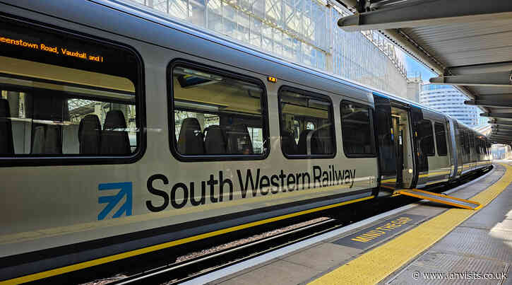 SWR advises train passengers to prepare for delays through the Wimbledon area