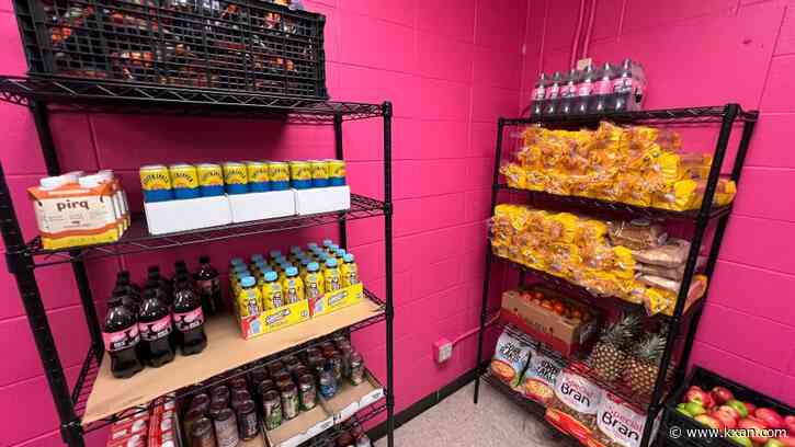 Central Texas Food Bank opens new pantry at AISD elementary school