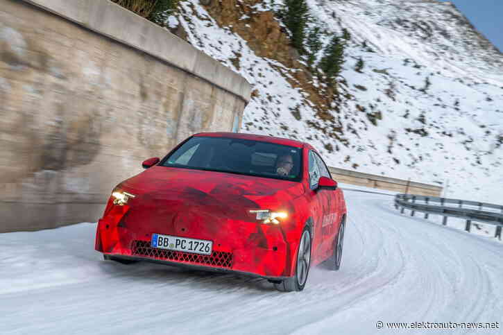 Mercedes verschiebt Produktion des Elektro-CLA in China