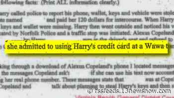 Woman denies grand larceny, prostitution charges after allegedly stealing car from former Hampton police officer