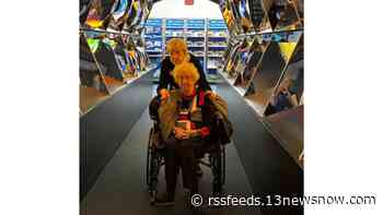 99-year-old woman visits Virginia Aquarium on her last day in double digits