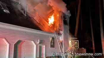 Residents escape safely as fire ravages York County home early Monday