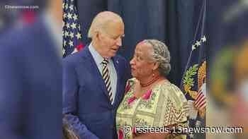 Descendant of America's first Black family discusses historic trip with Biden