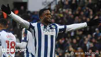 West Brom top scorer Maja out with lower leg injury