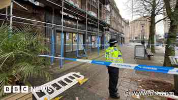 Arson arrest after city flat fire