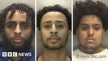 Armed gang who used Grindr to rob victims jailed