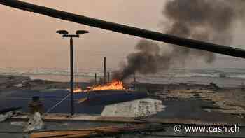 Kalifornien: Folgen der Waldbrände für US-Wirtschaft überschaubar