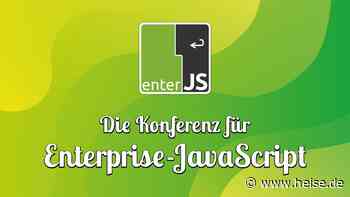 heise-Angebot: enterJS 2025: Das Programm steht fest
