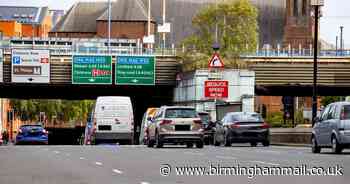 Four ways Birmingham's roads could drastically change from 2025 onwards