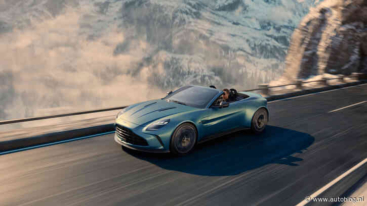 Nieuwe Vantage Roadster heeft het snelste cabriodak ter wereld