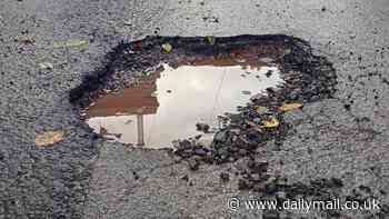 Britain's pothole hotspots: Interactive map reveals the areas where roads are worst blighted by craters - so, how does your hometown stack up?