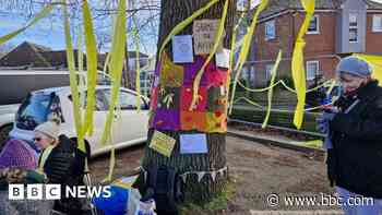 Police called after tree barricaded by protesters