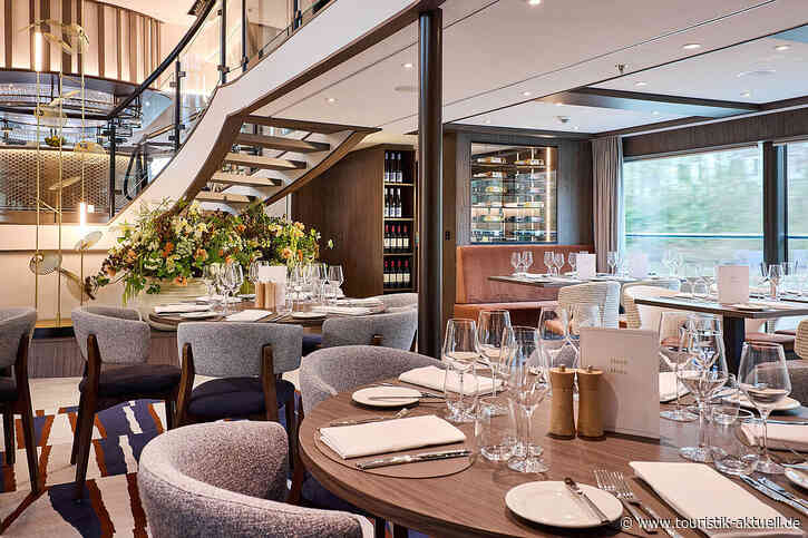 Viva Cruises tauft die Viva Enjoy