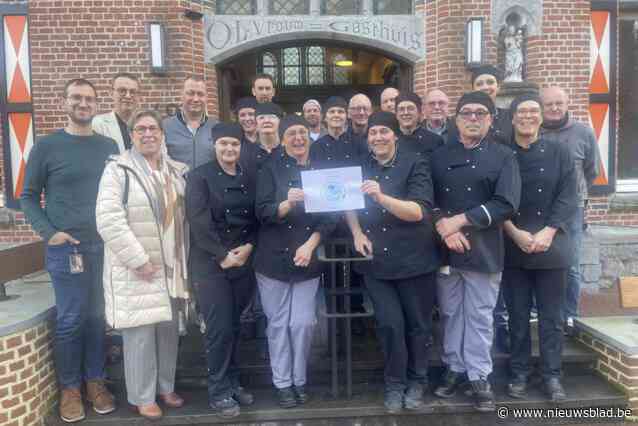 Keuken WZC Karel Picqué behaalt voor tweede maal FAVV-Smiley: “Een teken van vertrouwen voor de consument”