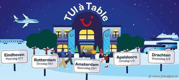 Aan tafel met TUI tijdens TUI à Table