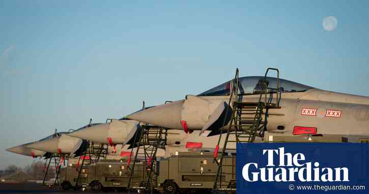 RAF bases are hotspots of ‘forever chemical’ groundwater pollution, MoD documents show