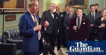 Farage and Truss attend UK launch of US climate denial group