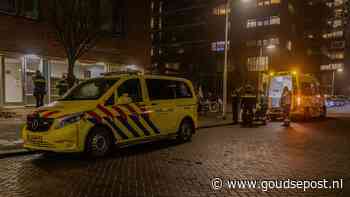 Opnieuw hulpdiensten aanwezig bij Ronsseweg, persoon naar ziekenhuis