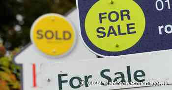 Herts town sees biggest house price increase of last 12 months