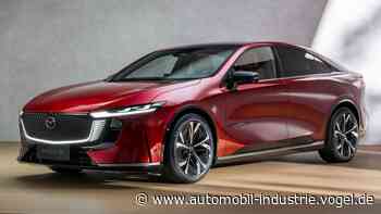 Mazda 6e: Edle Limousine mit chinesischer Antriebstechnik