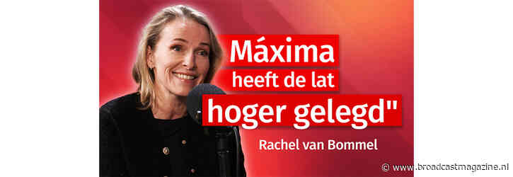 “Máxima heeft de lat hoger gelegd”