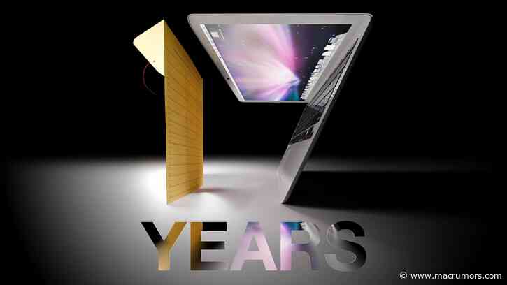 The MacBook Air Turns 17 Today