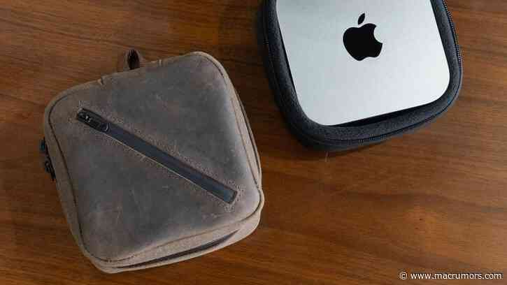 WaterField Designs Debuts Shield Case for Transporting Mac Mini