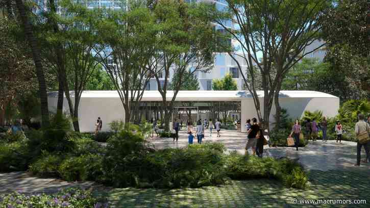 Apple Store Plans in Florida Go Beyond New Miami Worldcenter Location