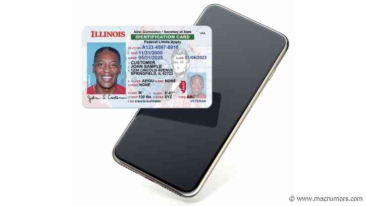 iPhone Driver's License Support Coming to Illinois