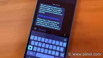 How scammers are tricking Apple iMessage users into disabling phishing protection