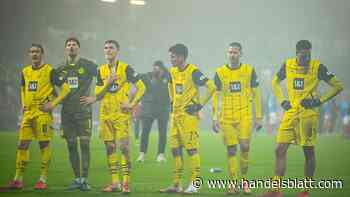 BVB-Aktie: Tiefster Stand seit 2013 – BVB-Krise schlägt auf den Aktienmarkt durch