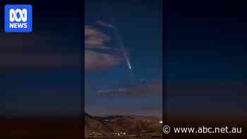 'Sun-skirting' comet to be most visible from southern hemisphere