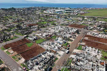 State concludes probe  of the Lahaina wildfire