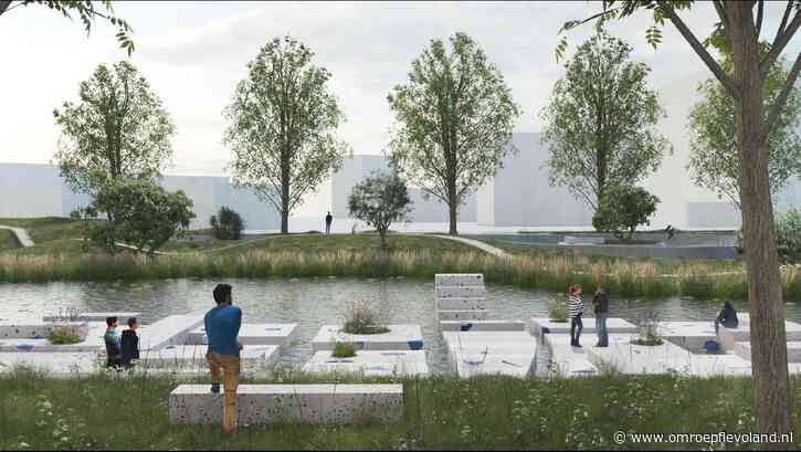 Lelystad - Zorgen over planning herdenkingsmonument: 'Is het wel voor 4 mei klaar?'