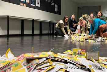 Eindejaarsactie opnieuw erg succesvol